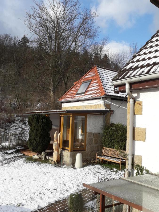 Elfenhaeuschen Mit 3 Dtv Sternen Ausgezeichnet Villa บัดฮาร์ซบวร์ก ภายนอก รูปภาพ