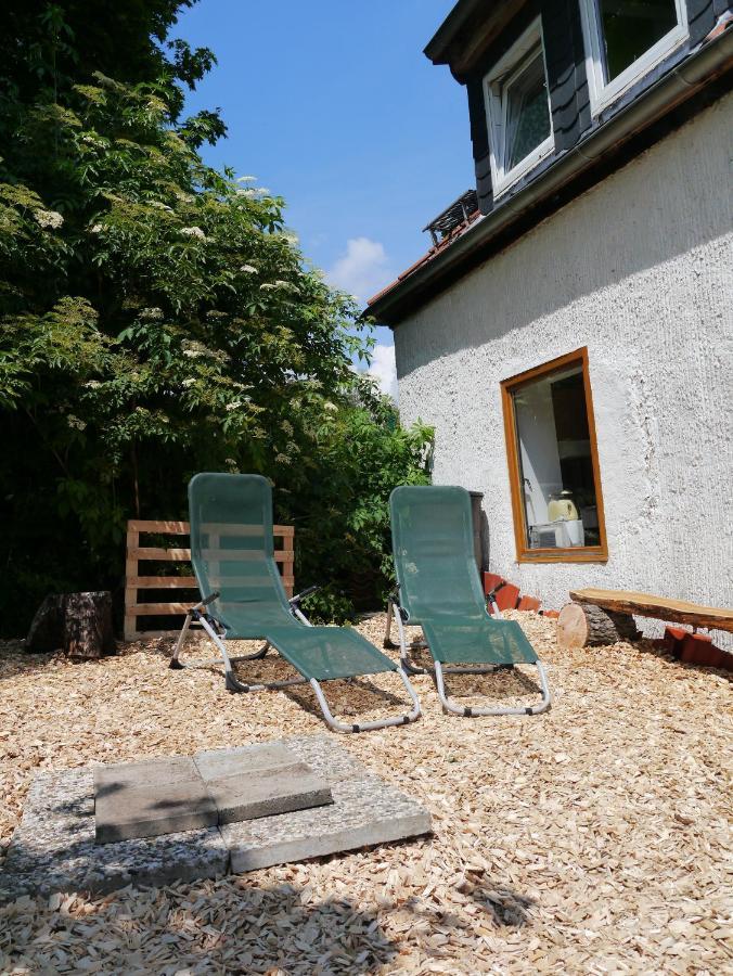 Elfenhaeuschen Mit 3 Dtv Sternen Ausgezeichnet Villa บัดฮาร์ซบวร์ก ภายนอก รูปภาพ