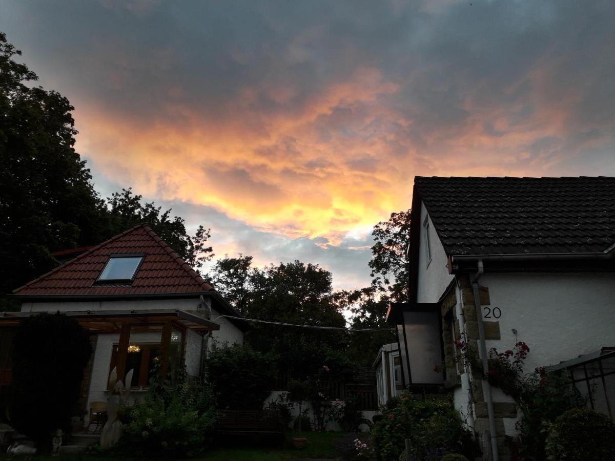 Elfenhaeuschen Mit 3 Dtv Sternen Ausgezeichnet Villa บัดฮาร์ซบวร์ก ภายนอก รูปภาพ