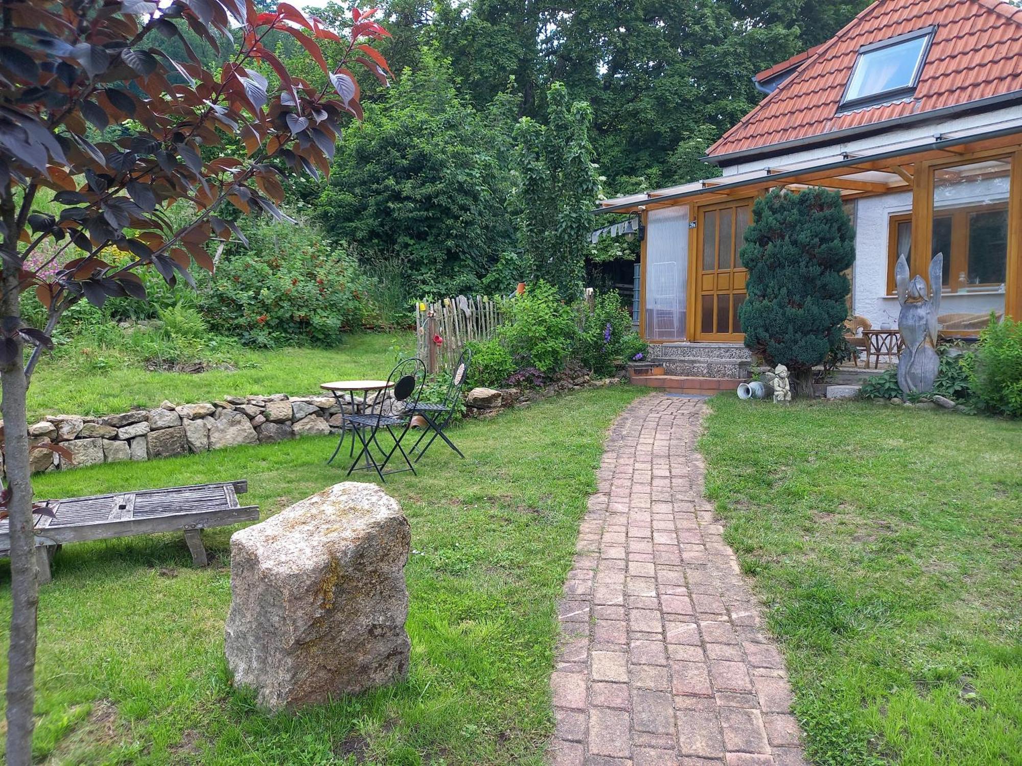 Elfenhaeuschen Mit 3 Dtv Sternen Ausgezeichnet Villa บัดฮาร์ซบวร์ก ภายนอก รูปภาพ