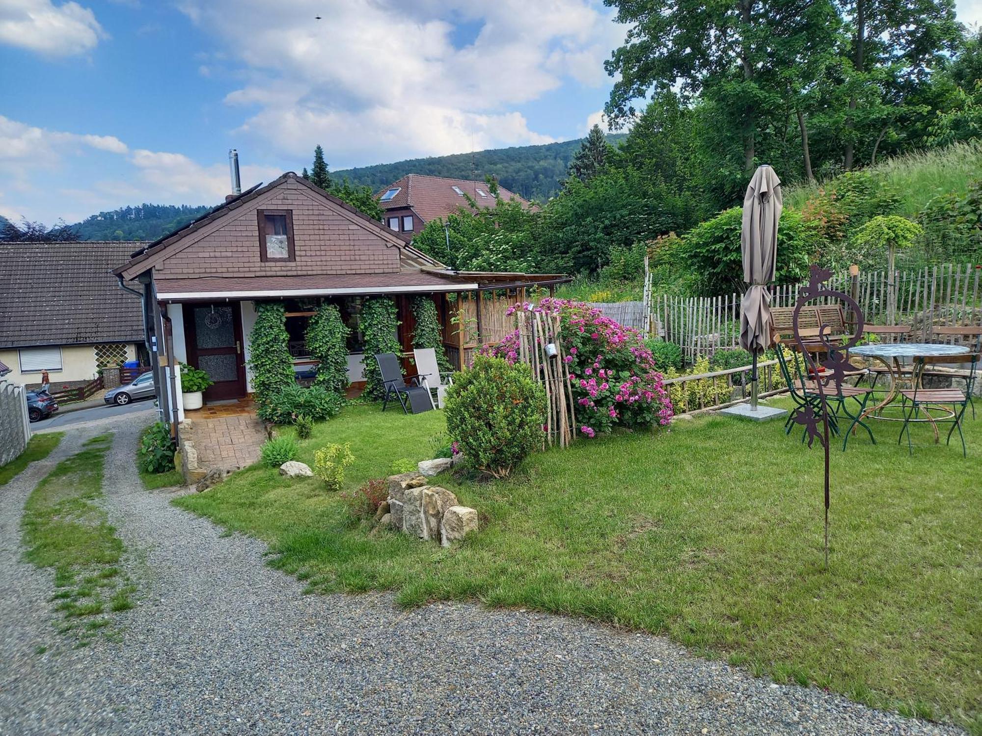 Elfenhaeuschen Mit 3 Dtv Sternen Ausgezeichnet Villa บัดฮาร์ซบวร์ก ภายนอก รูปภาพ