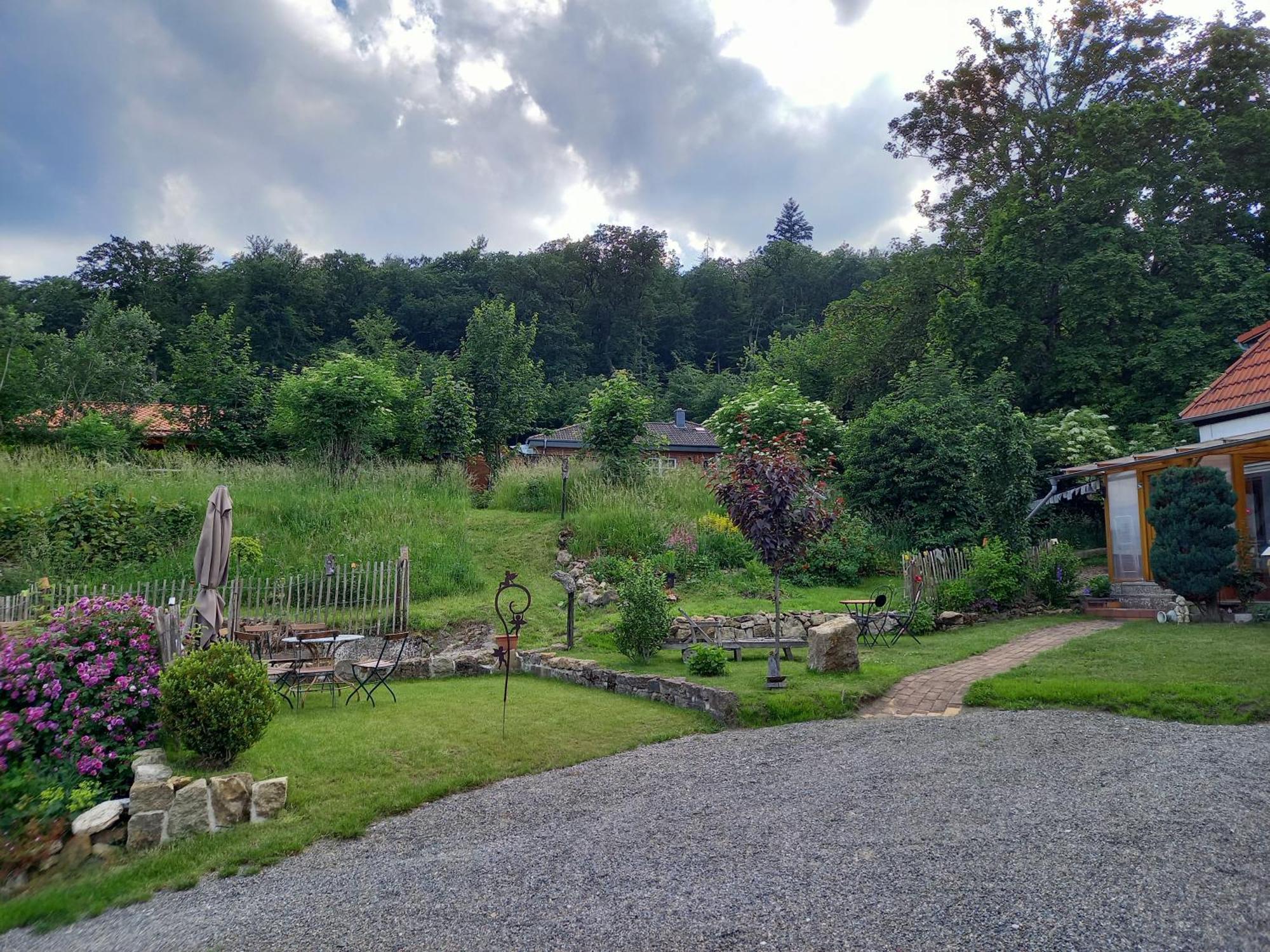 Elfenhaeuschen Mit 3 Dtv Sternen Ausgezeichnet Villa บัดฮาร์ซบวร์ก ภายนอก รูปภาพ