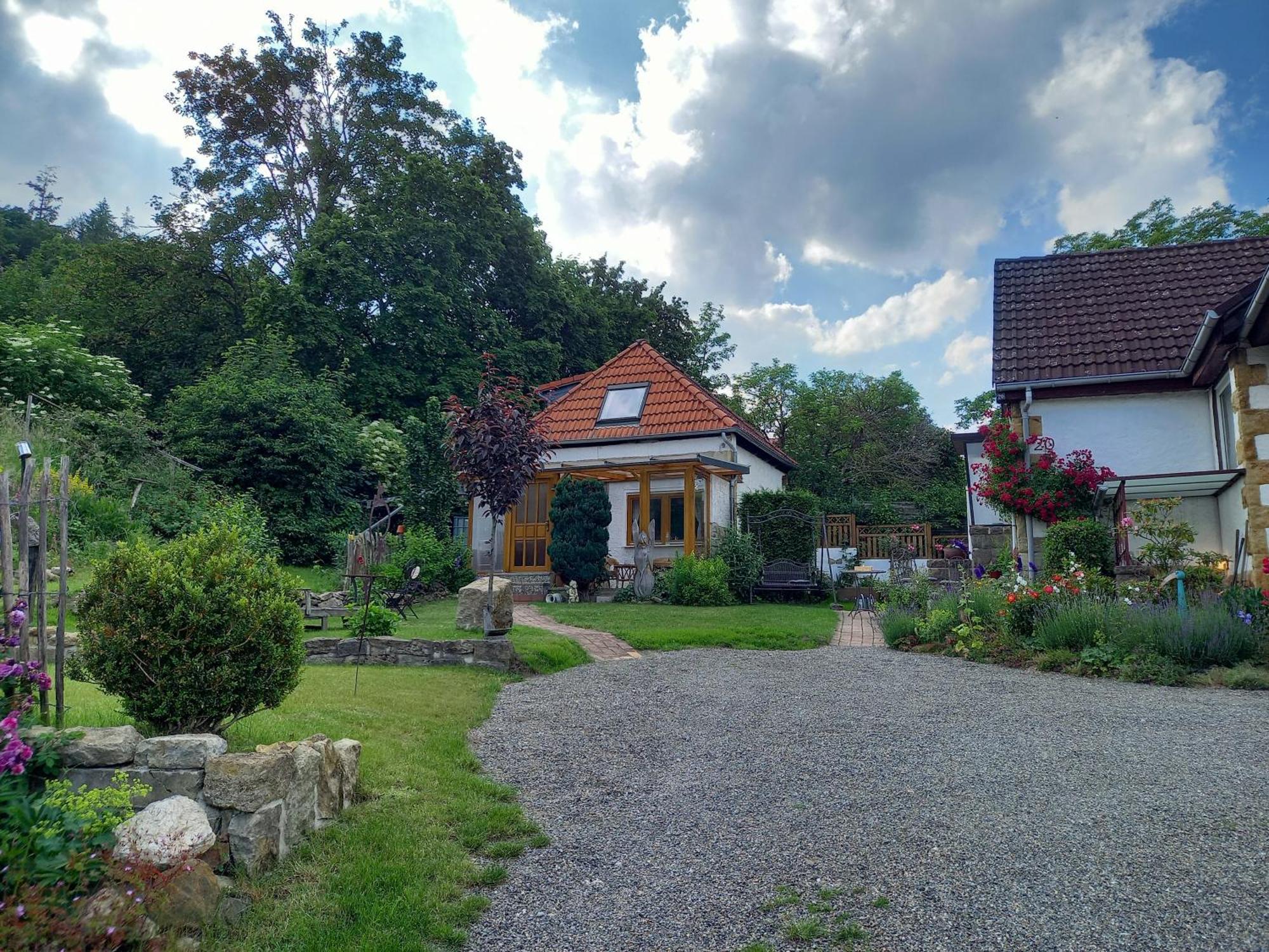 Elfenhaeuschen Mit 3 Dtv Sternen Ausgezeichnet Villa บัดฮาร์ซบวร์ก ภายนอก รูปภาพ