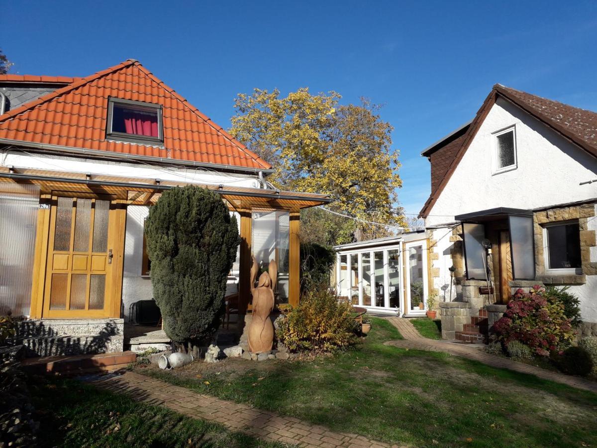 Elfenhaeuschen Mit 3 Dtv Sternen Ausgezeichnet Villa บัดฮาร์ซบวร์ก ภายนอก รูปภาพ