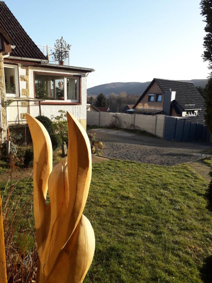 Elfenhaeuschen Mit 3 Dtv Sternen Ausgezeichnet Villa บัดฮาร์ซบวร์ก ภายนอก รูปภาพ